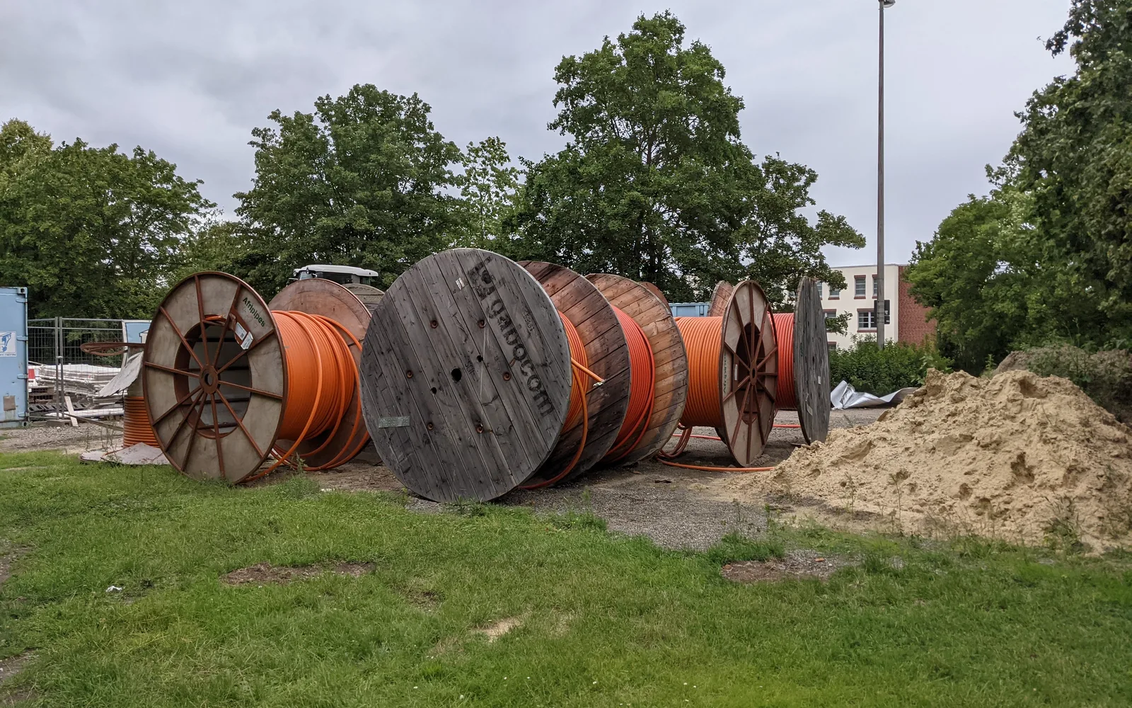 Wooden drums