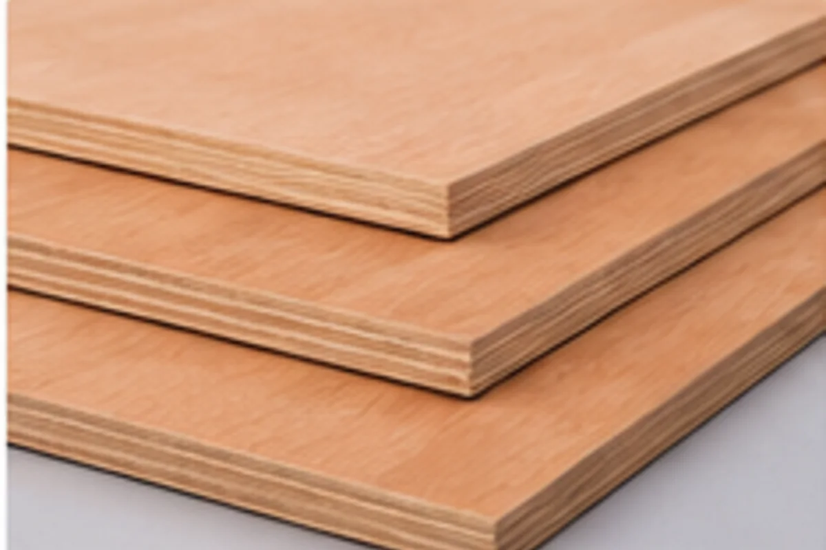 Plywood sheets